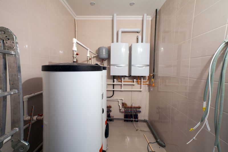Gas Water Heater Installation detail