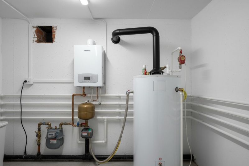 Water Heater Installation detail